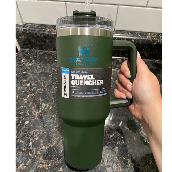 Stanley Dining Stanley Adventure Quencher Tumbler 4oz Spirulina With Clear Lid Poshmark